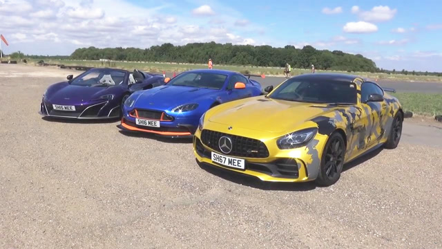 关于阿斯顿马丁碾压迈凯伦，汉密尔顿带队取胜的信息