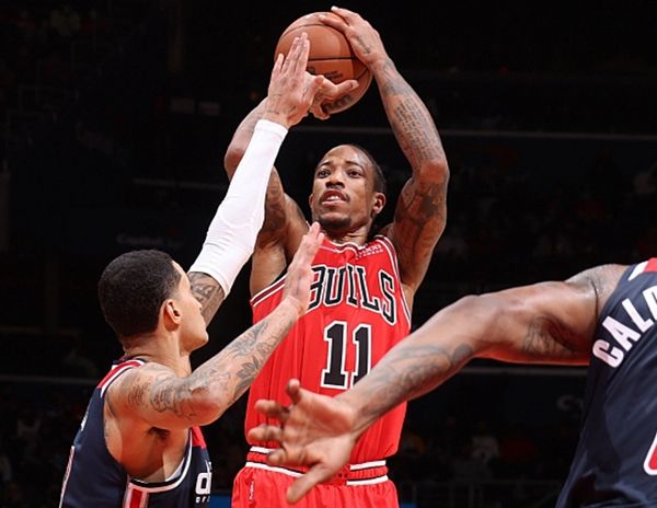 鹈鹕完胜吉林队,德罗赞状态火热 鹈鹕完胜吉林队,德罗赞状态火热