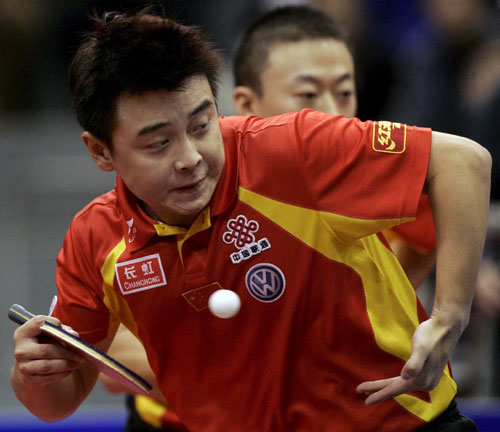 日本队力克德国队，王皓关键制胜