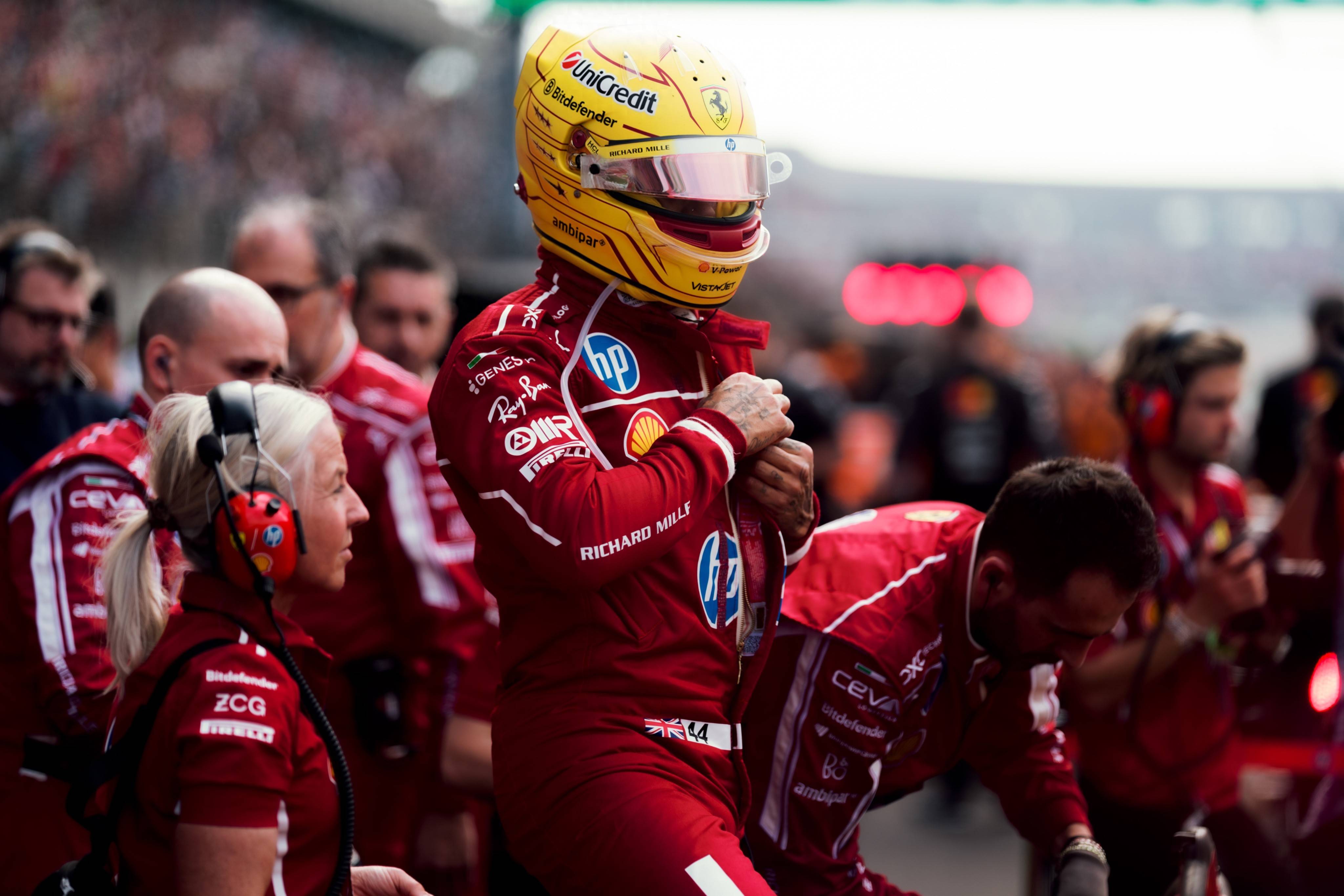 哈斯车队翻盘法拉利，勒克莱尔点燃赛场